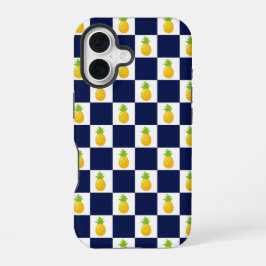 Ananas Kegelter iPhone Case 16 Hülle