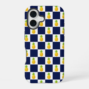 Ananas Kegelter iPhone Case 16 Hülle