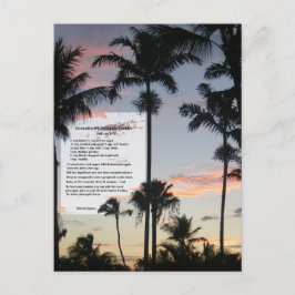 Ananas-Kekse Rezept Postkarte