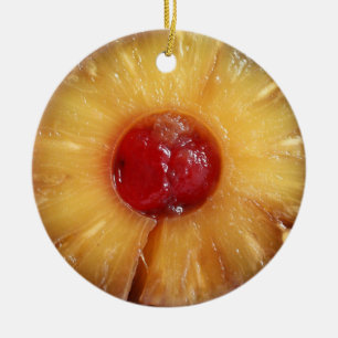 Ananas Keramik Ornament