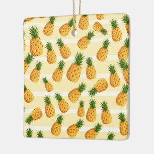 Ananas Keramikornament
