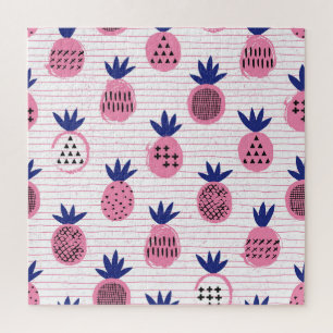 Ananas-Kinderdesign, Vintages Muster.