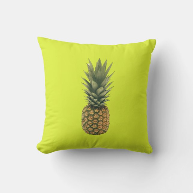 Ananas Kissen (Vorderseite)