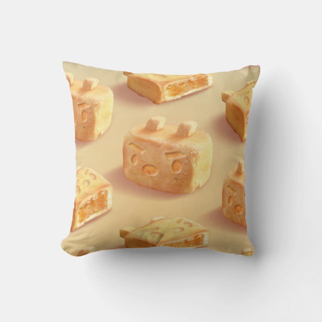 Ananas Kissen (Vorderseite)