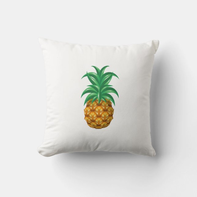 Ananas Kissen (Vorderseite)