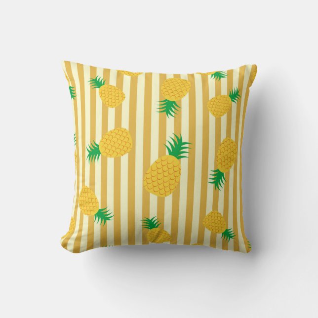 Ananas Kissen (Vorderseite)
