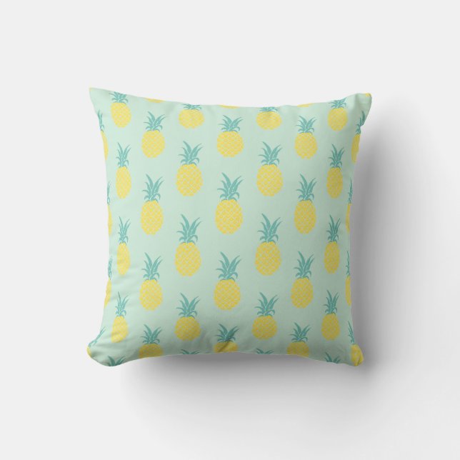 Ananas Kissen (Vorderseite)