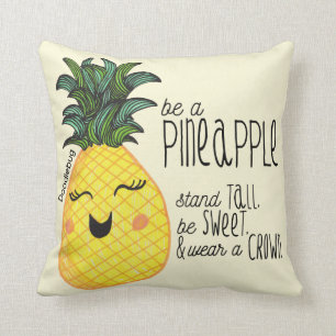 Ananas-Kissen Kissen
