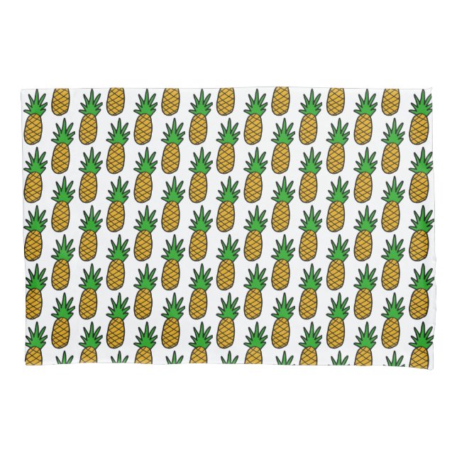 Ananas Kissenbezug (Vorderseite)