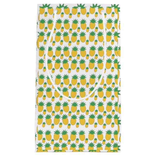 Ananas! Kleine Geschenktüte (Vorderseite)