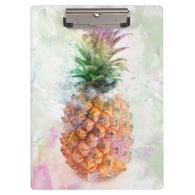 Ananas Klemmbrett (Vorderseite)