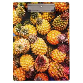 Ananas Klemmbrett