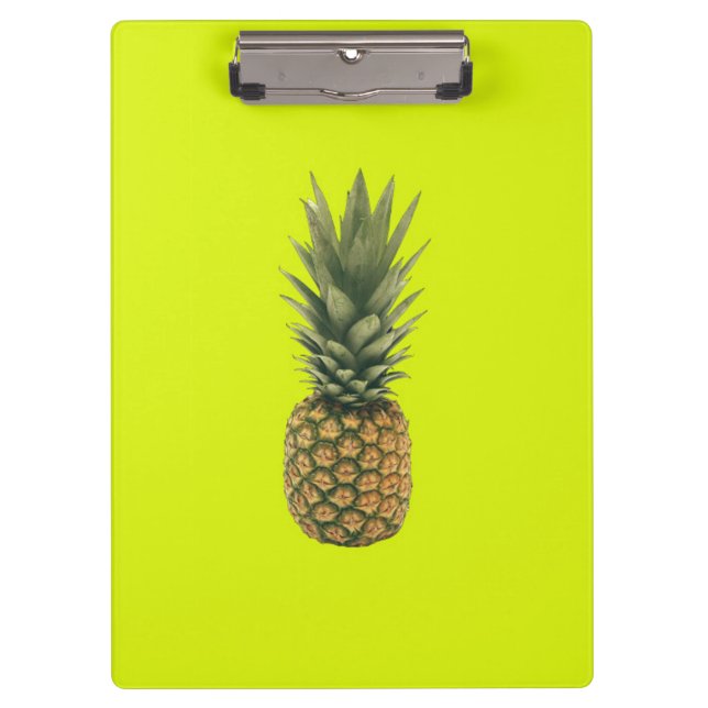 Ananas Klemmbrett (Vorderseite)