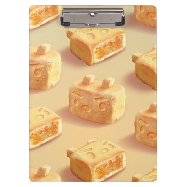 Ananas Klemmbrett (Vorderseite)