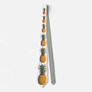 Ananas-Krawatte Krawatte