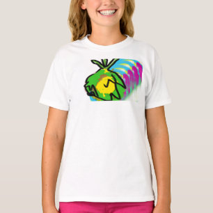 Ananas-Krawatte trocken T-Shirt
