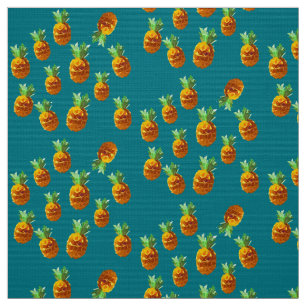 Ananas, kundenspezifischer Polyester-Weave-Stoff Stoff