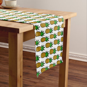 Ananas Kurzer Tischläufer