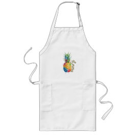 Ananas Lange Schürze