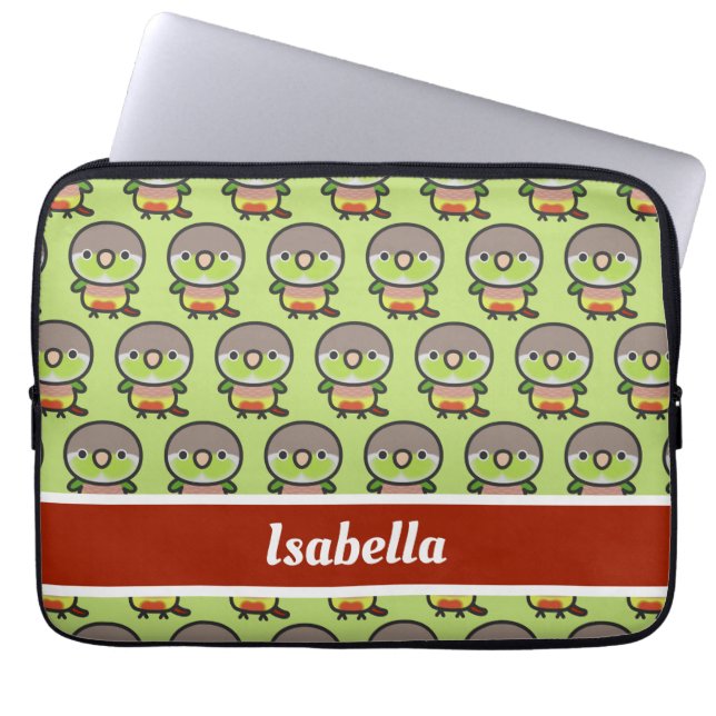 Ananas Laptopschutzhülle (Vorderseite)
