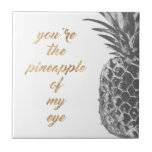 Ananas - Leben II Fliese<br><div class="desc">Ananas Life II von Studio W</div>