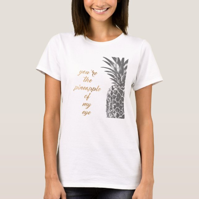 Ananas - Leben II T-Shirt (Vorderseite)
