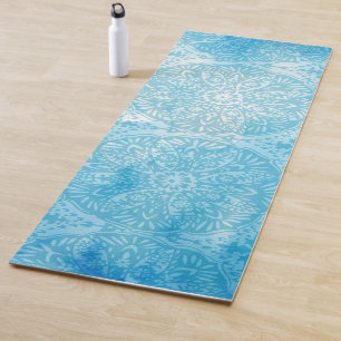 Ananas-Leben III Yogamatte