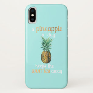 Ananas Lebensangebot iPhone X Hülle