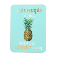 Ananas Lebensquote