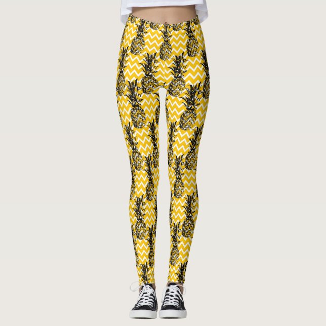 Ananas Leggings (Vorderseite)