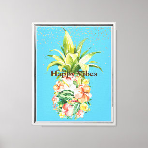 Ananas Leinwanddruck