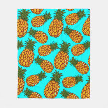 Ananas-Liebe-Muster - Geschmackvoll tropisch exoti