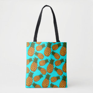 Ananas-Liebe-Muster - Geschmackvoll tropisch exoti Tasche