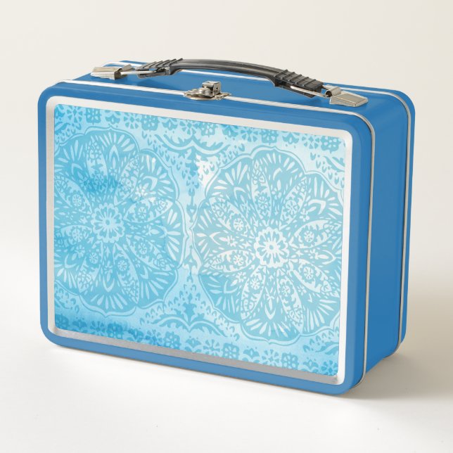 Ananas Life III Metall Lunch Box (Vorderseite)