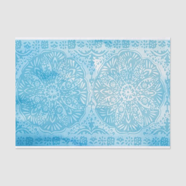 Ananas Life III Seidenpapier (Vorderseite)