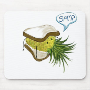 Ananas-Logo Mousepad