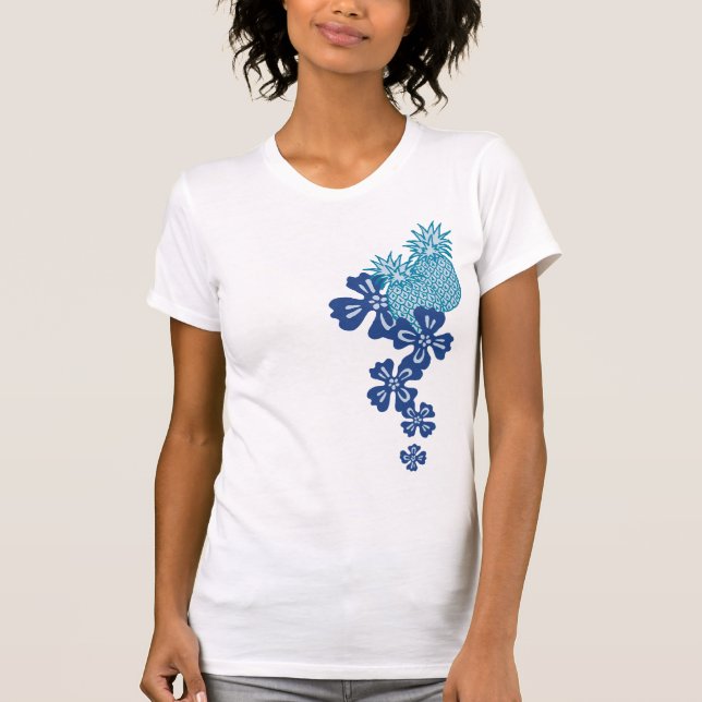 Ananas Luau Gallone T - Shirts (Vorderseite)