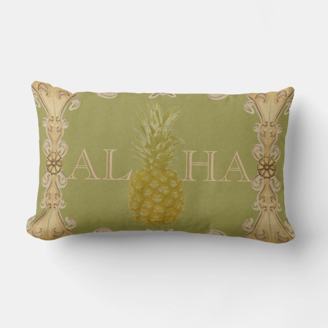 Ananas Lumbar Pillow Lendenkissen (Vorderseite)