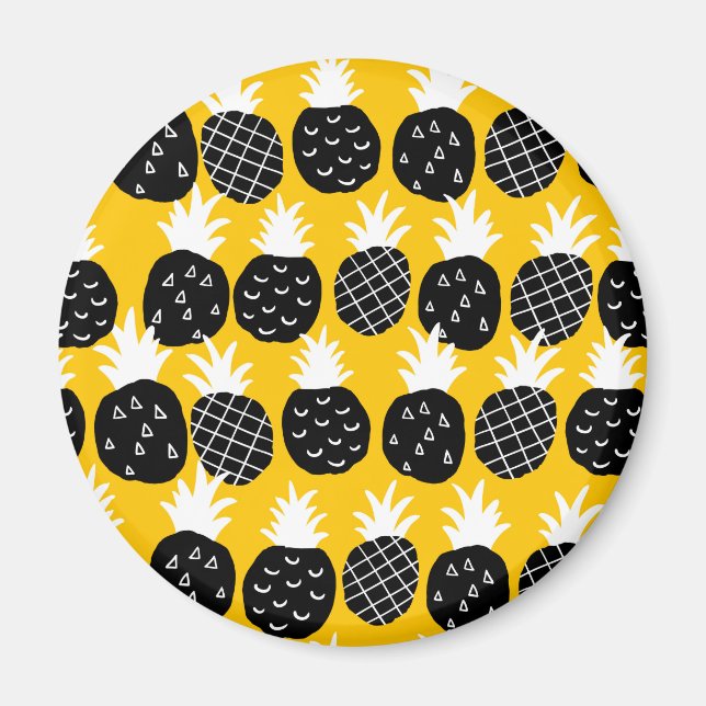 Ananas Magnet (Vorne)