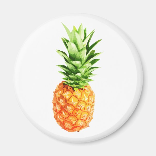 Ananas Magnet (Vorne)