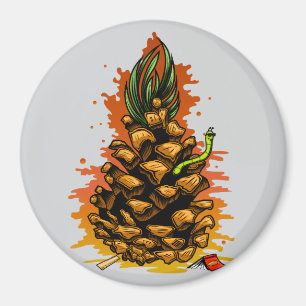 Ananas Magnet