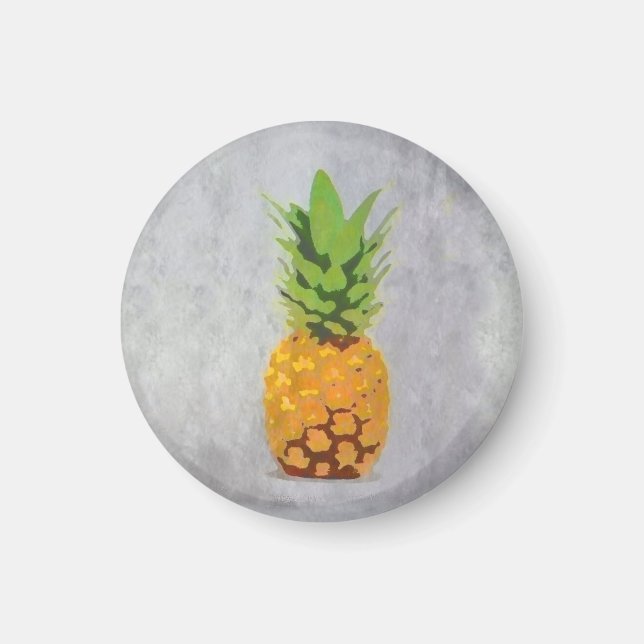 Ananas Magnet (Vorne)