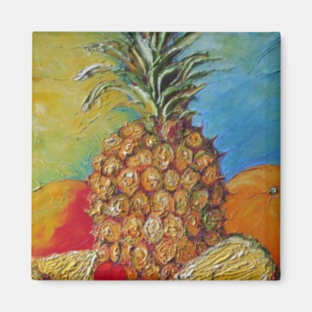 Ananas Magnet (Vorne)