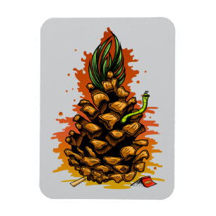 Ananas Magnet