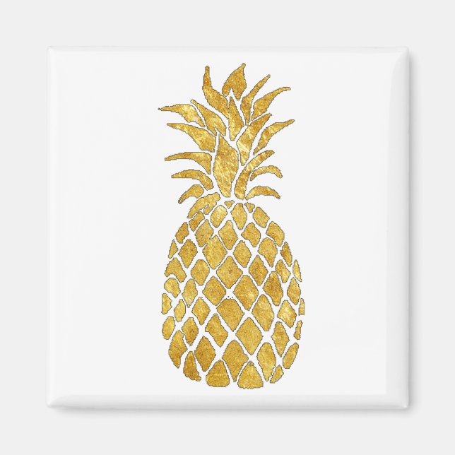 Ananas Magnet (Vorne)