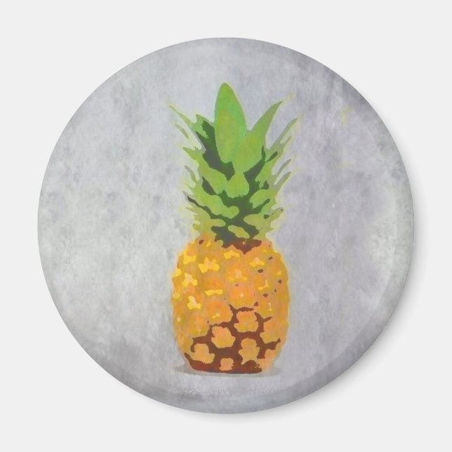 Ananas Magnet (Vorne)