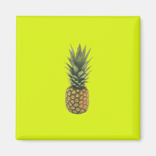 Ananas Magnet (Vorne)