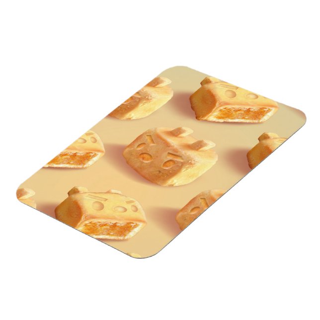 Ananas Magnet (Linke Seite)