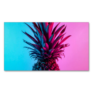 Ananas Magnetische Visitenkarte