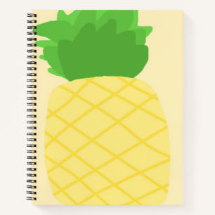 Ananas-Malerei Notizbuch